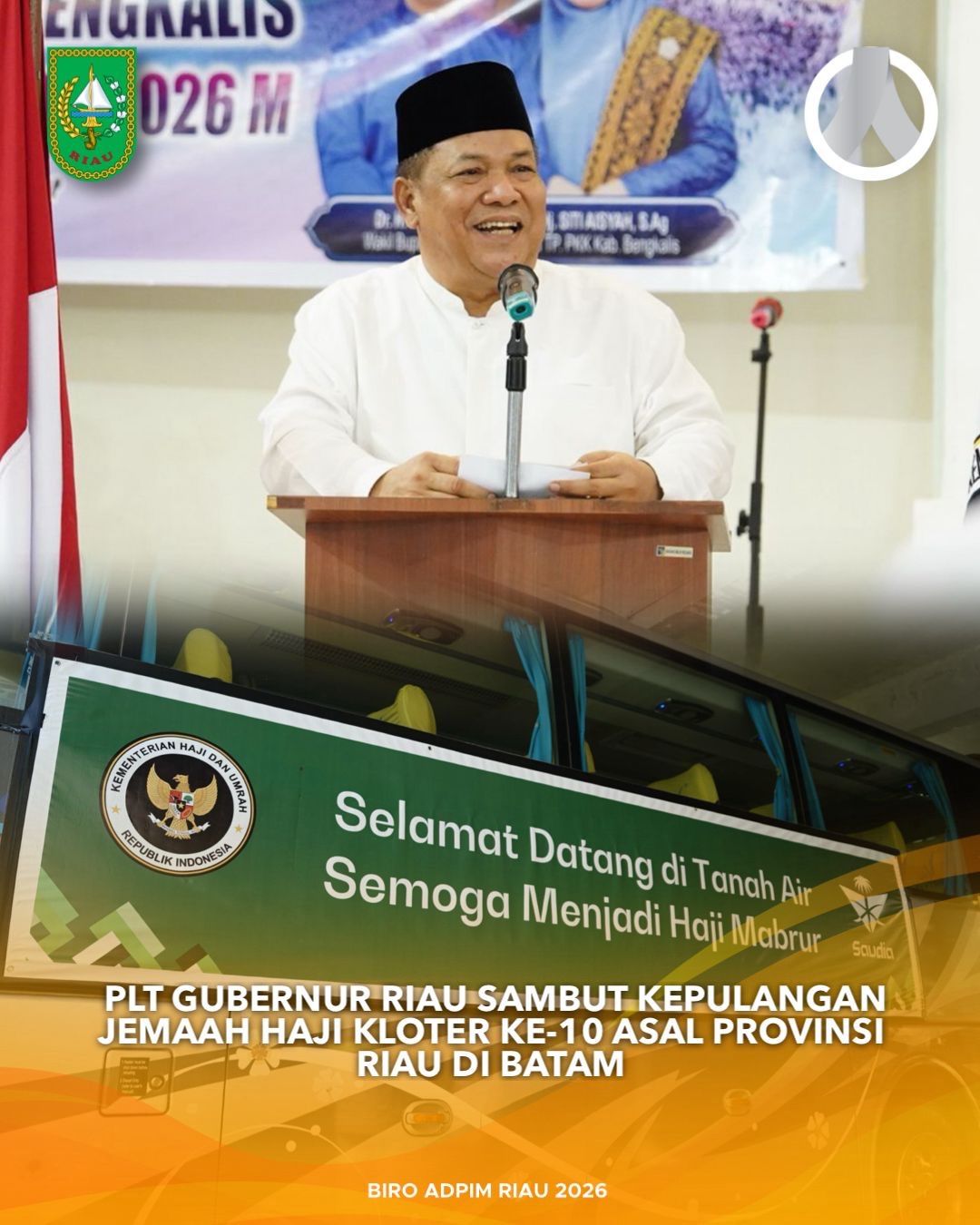 Iklan Iklan Haji Plt Gubri Batam 2026